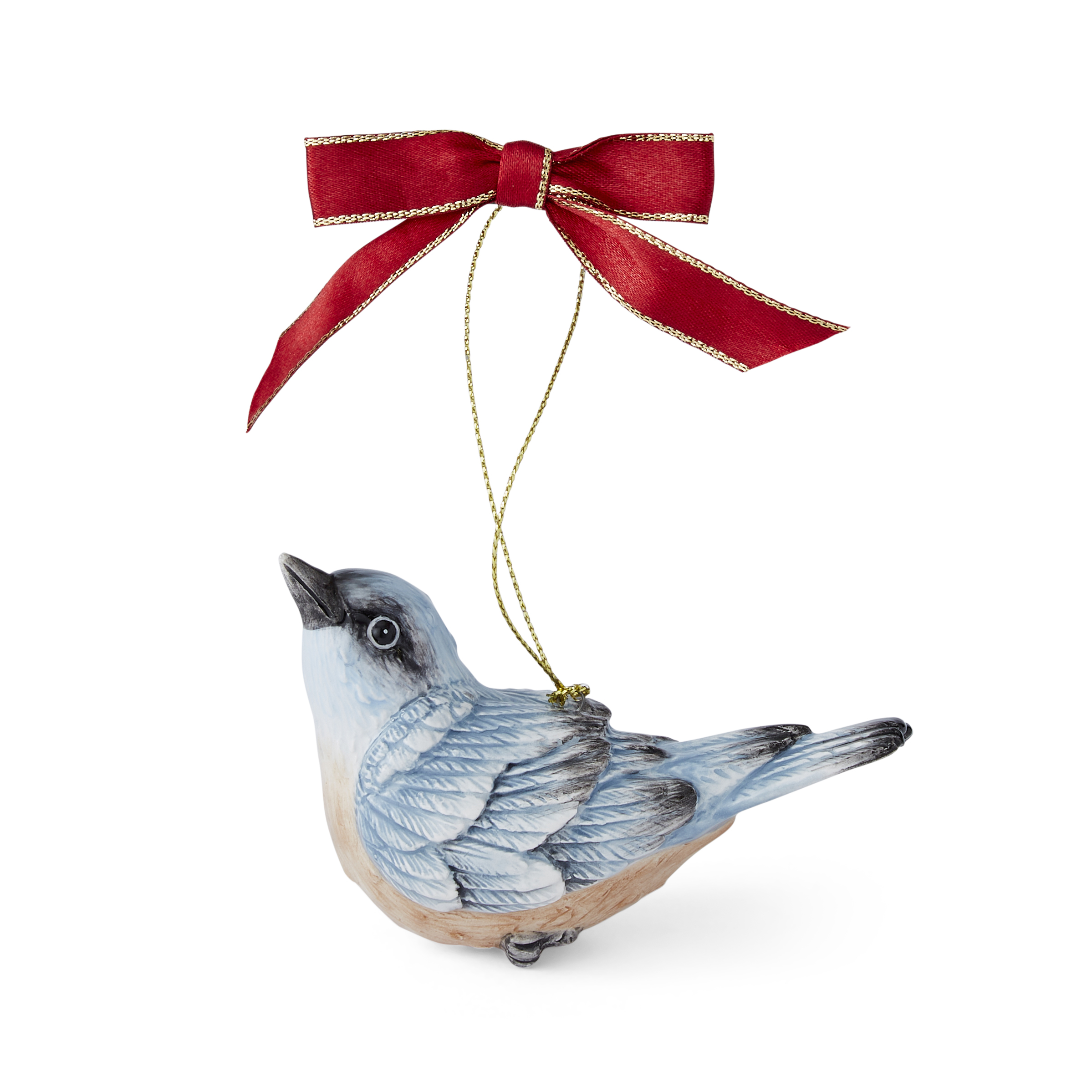 Christmas Tree Nuthatch Ornament image number null